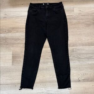 Kut From the Kloth Women's Black Skinny Jeans, Women’s Size 6